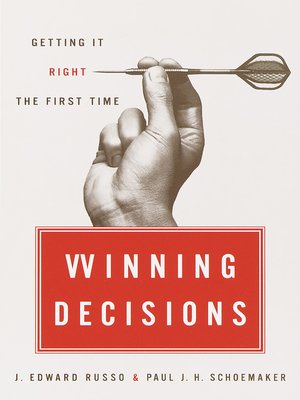 cover image of Winning Decisions